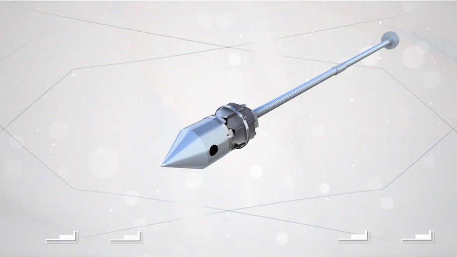 展開式壓力型錨盤