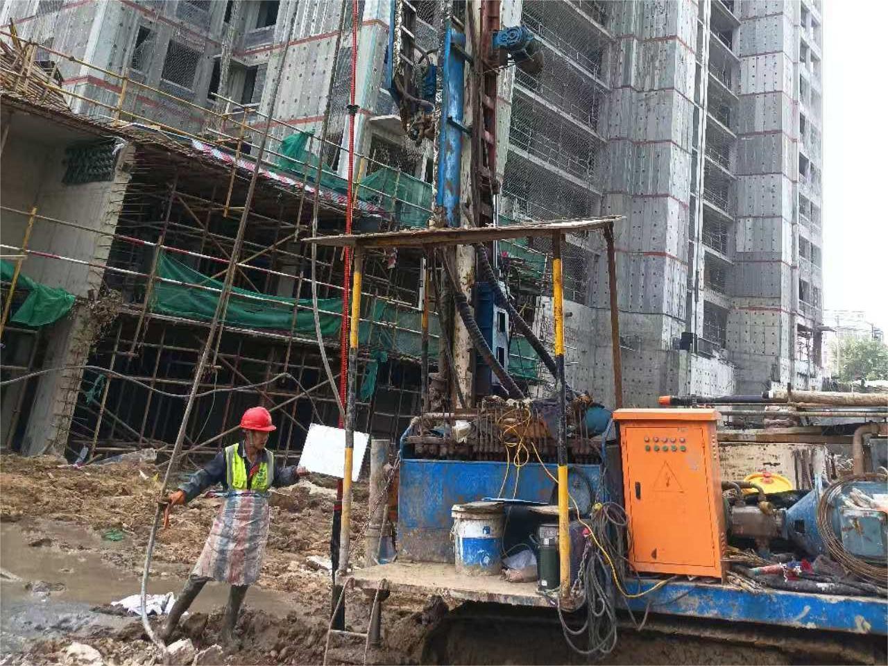 星悅時(shí)代抗浮項(xiàng)目